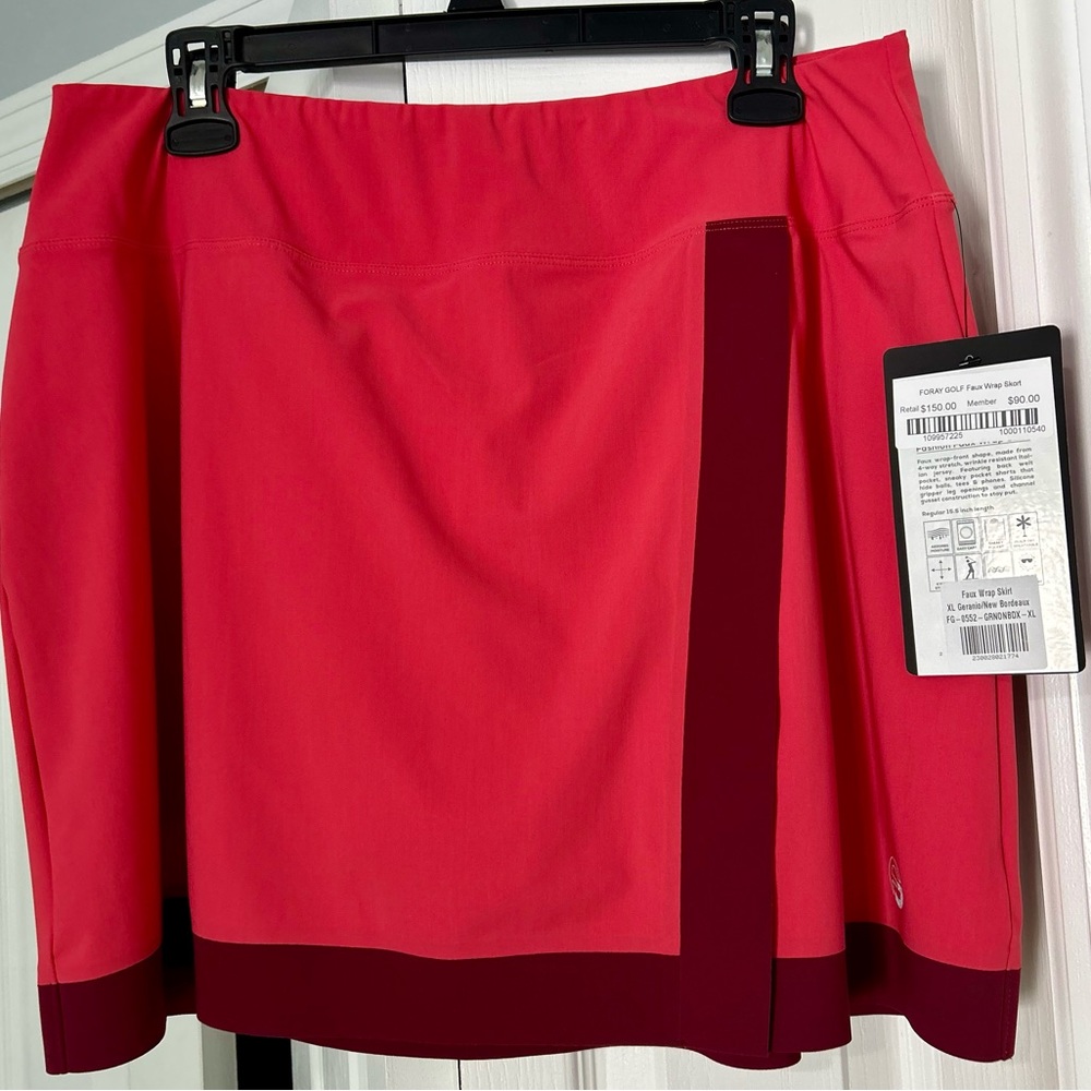 Foray Golf Skort